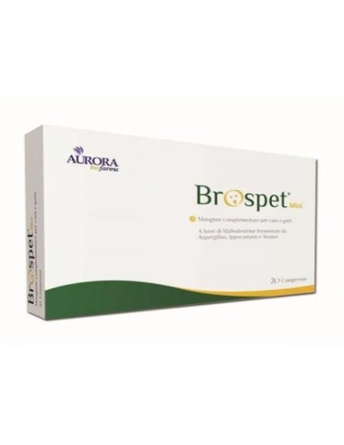 BROFORTE 20 COMPRESSE