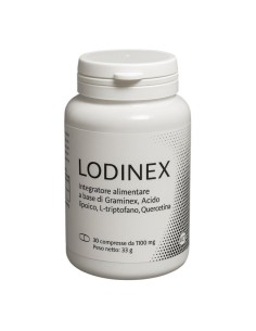 LODINEX 30 COMPRESSE