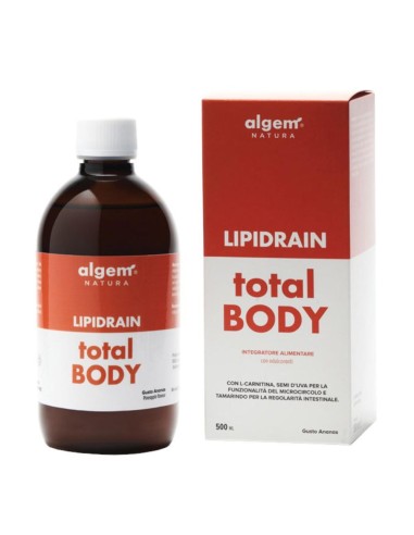 LIPIDRAIN TOTAL BODY 500 ML