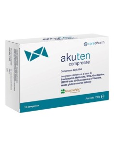 AKUTEN PRO 30 COMPRESSE