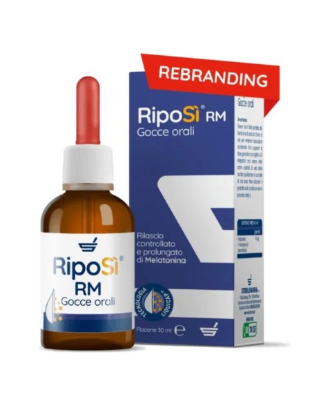 RIPOSI' RM GOCCE ORALI 30 ML