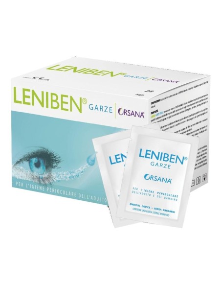 LENIBEN GARZA OCULARE 28 PEZZI
