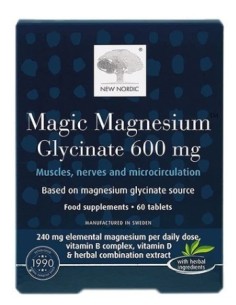 MAGIC MAGNESIUM GLYCINATE 60 COMPRESSE