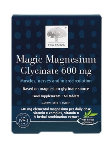 MAGIC MAGNESIUM GLYCINATE 60 COMPRESSE