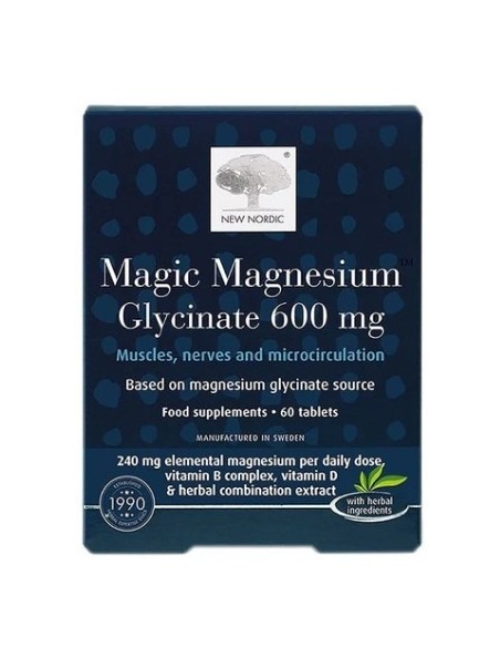 MAGIC MAGNESIUM GLYCINATE 60 COMPRESSE