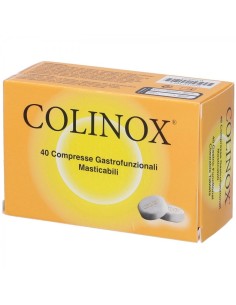 COLINOX 40 COMPRESSE MASTICABILI