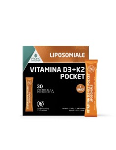 VITAM D3+K2 LIPOS POCKET 30 STICK DA 1 G