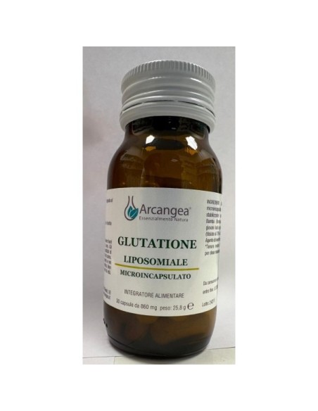 GLUTATIONE LIPOSOMIALE MICROINCAPSULATO 30 CAPSULE DA 475 MG NUOVA FORMULA