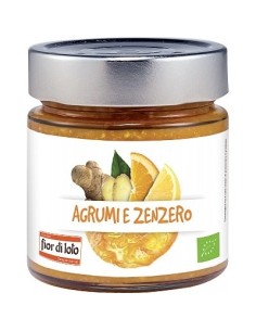 COMPOSTA AGRUMI E ZENZERO BIO 250 G