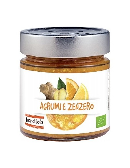 COMPOSTA AGRUMI E ZENZERO BIO 250 G
