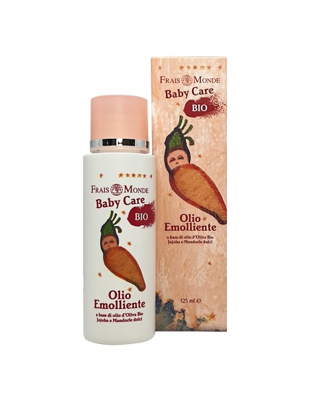 FRAIS MONDE OLIO EMOLLIENTE BABY CARE 125 ML