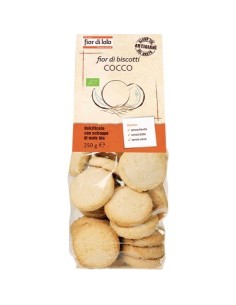 FIOR DI BISCOTTI COCCO 250 G