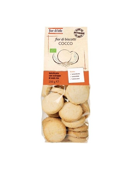 FIOR DI BISCOTTI COCCO 250 G