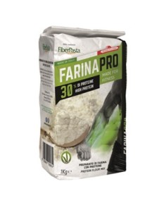 FIBERPASTA FARINAPROT PROTEINE 30% 1 KG