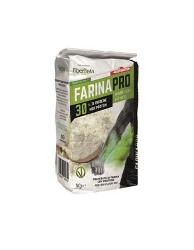 FIBERPASTA FARINAPROT PROTEINE 30% 1 KG