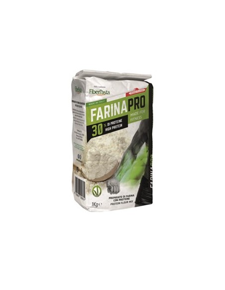 FIBERPASTA FARINAPROT PROTEINE 30% 1 KG