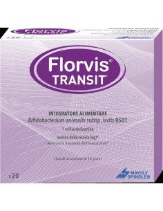 FLORVIS TRANSIT SOSPENSIONE ORALE 20 BUSTINE