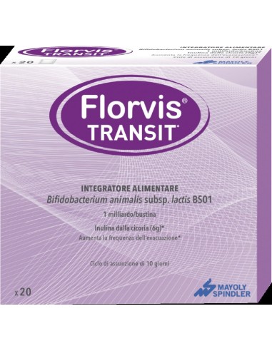 FLORVIS TRANSIT SOSPENSIONE ORALE 20 BUSTINE