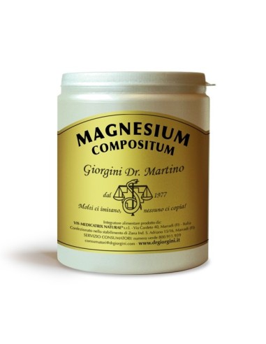 MAGNESIUM COMPOSITUM POLVERE 500 G