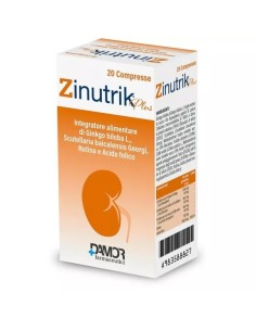 ZINUTRIK PLUS 20 COMPRESSE