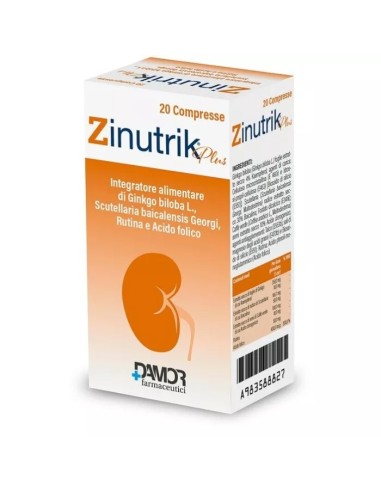 ZINUTRIK PLUS 20 COMPRESSE