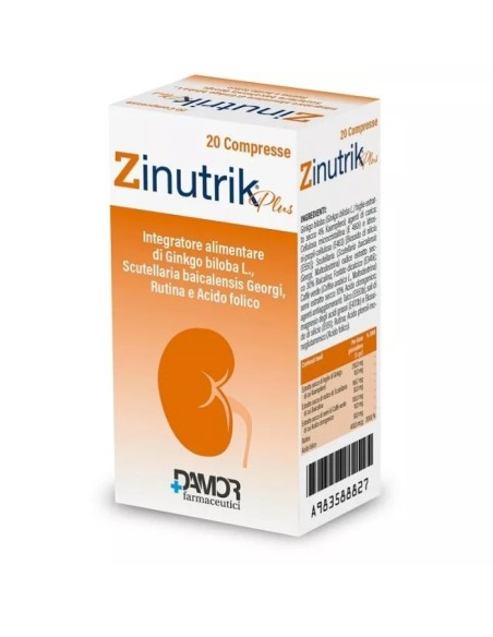 ZINUTRIK PLUS 20 COMPRESSE
