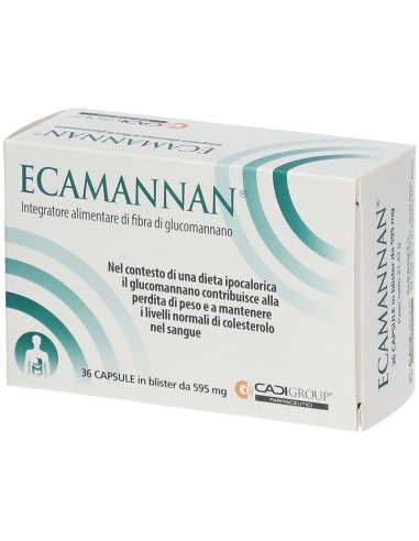 ECAMANNAN 36 CAPSULE 500 MG