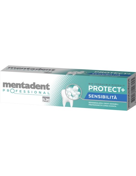 MENTADENT PROFESSIONAL DENTIFRICIO PROTECT + SENSIBILITA' 75 ML