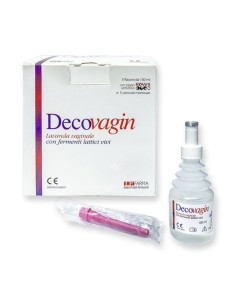 SOLUZIONE LAVANDA VAGINALE THERAGYN 5 FLACONI DA 140 ML