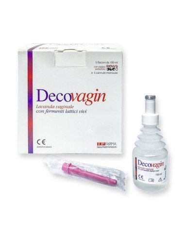 SOLUZIONE LAVANDA VAGINALE THERAGYN 5 FLACONI DA 140 ML