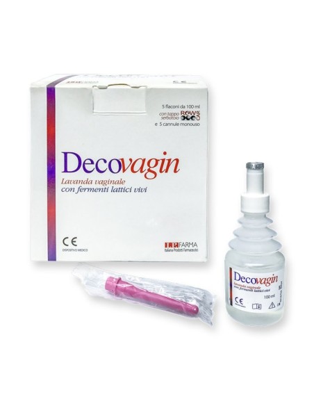 SOLUZIONE LAVANDA VAGINALE THERAGYN 5 FLACONI DA 140 ML