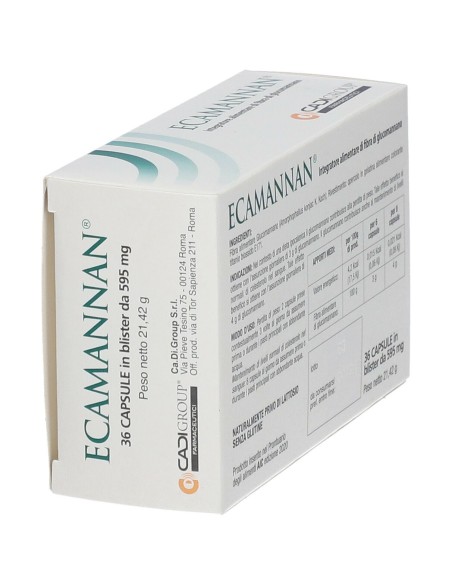 ECAMANNAN 36 CAPSULE 500 MG