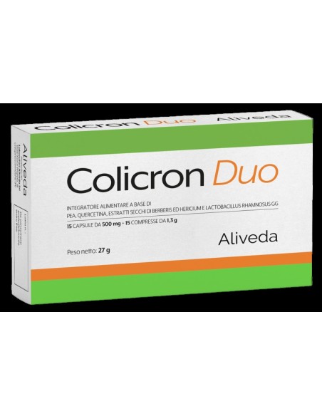 COLICRON DUO 15 CAPSULE + 15 COMPRESSE