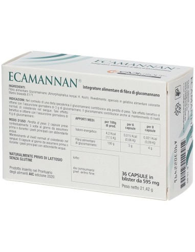ECAMANNAN 36 CAPSULE 500 MG