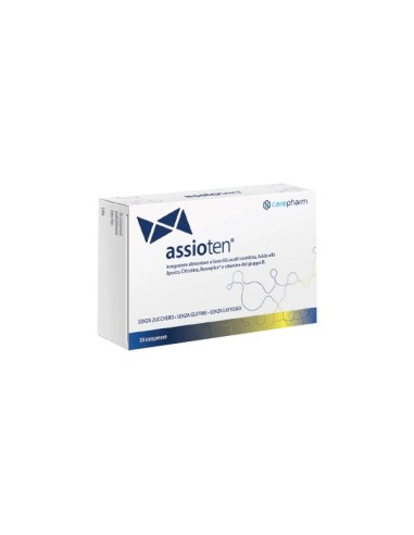 ASSIOTEN 30 COMPRESSE