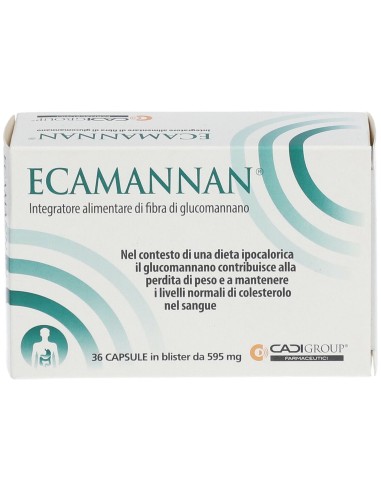 ECAMANNAN 36 CAPSULE 500 MG