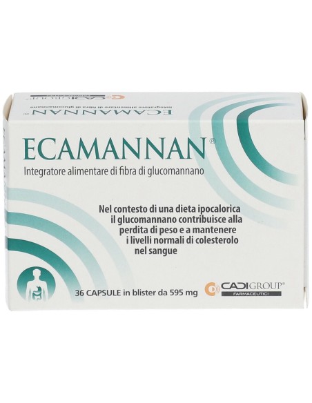 ECAMANNAN 36 CAPSULE 500 MG