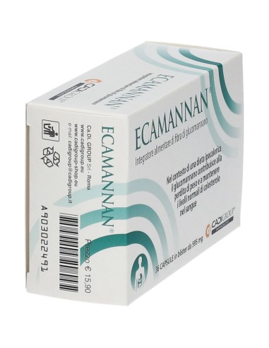 ECAMANNAN 36 CAPSULE 500 MG