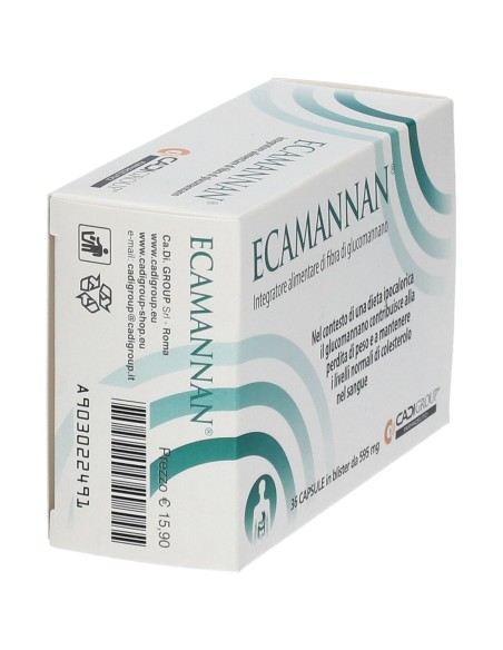 ECAMANNAN 36 CAPSULE 500 MG