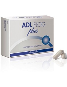 ADL FLOG PLUS 20 CAPSULE