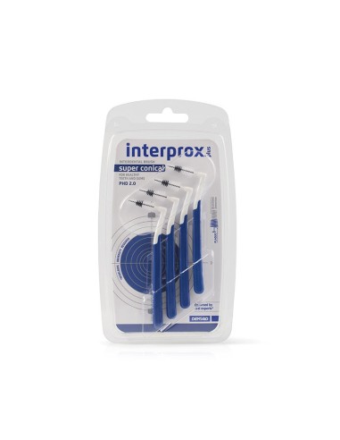 INTERPROX PLUS 2G SUPERCONICAL 4 PEZZI
