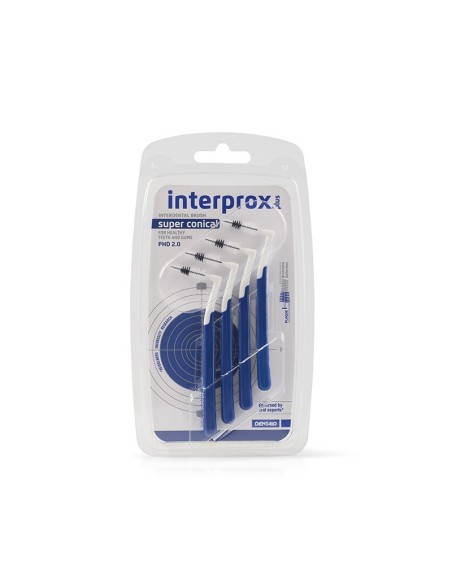 INTERPROX PLUS 2G SUPERCONICAL 4 PEZZI