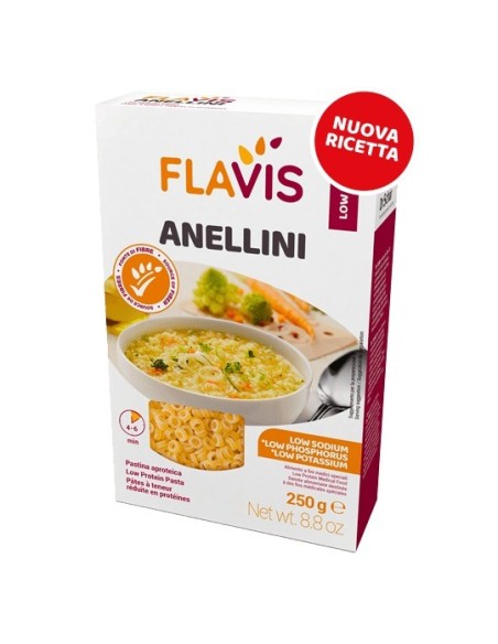 FLAVIS ANELLINI APROTEICI 250 G