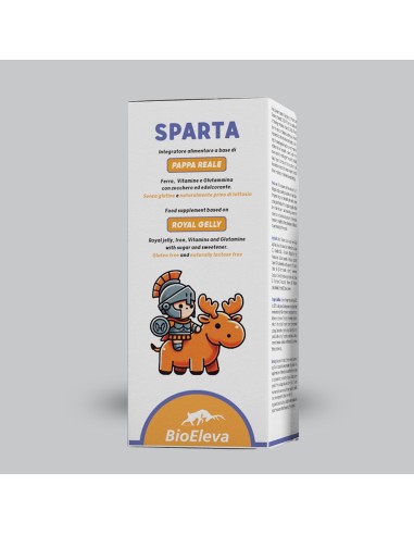 SPARTA PAPPA REALE 10 STICKPACK
