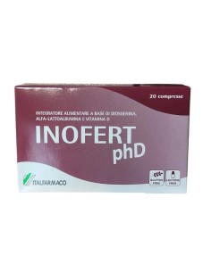 INOFERT PHD 20 COMPRESSE 550 MG