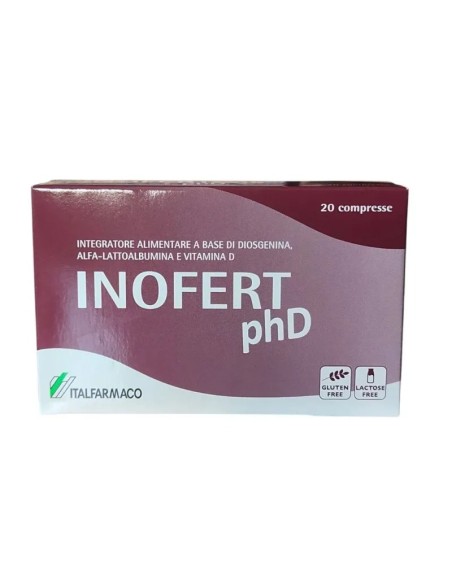 INOFERT PHD 20 COMPRESSE 550 MG