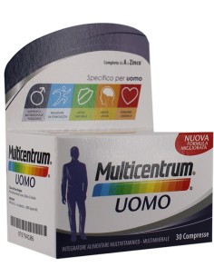 MULTICENTRUM UOMO 30CPR