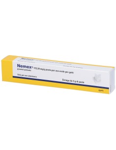 NEMEX GATTI*OS PASTA SIR 3G