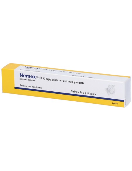 NEMEX GATTI*OS PASTA SIR 3G