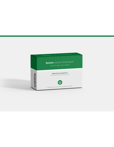 RENINE VANDA COMPOSITUM 40 CAPSULE RIGIDE CONTENENTI GLOBULI